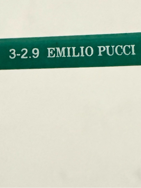 Emilio Pucci Round Sunglasses EP150 59mm main image 9